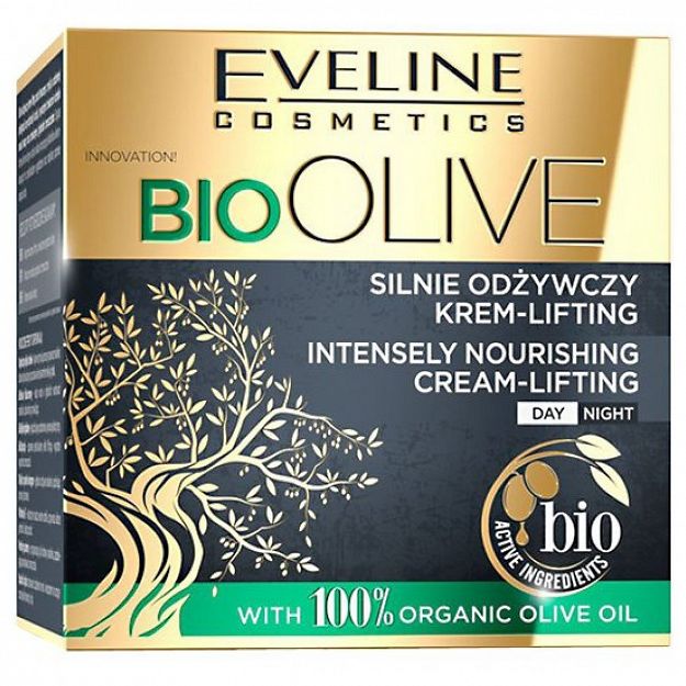 EVELINE Bio Olive KREM-LIFTING silnie odżywczy